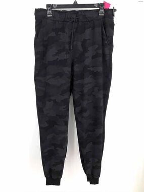 Lululemon black gray camo Stretch Luxtreme High-Rise Full Length jogger pants 2